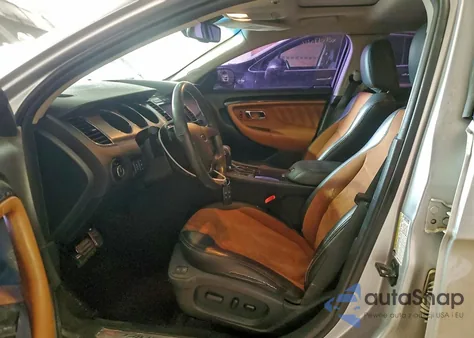 2011 Ford Taurus Sho from USA, damaged, VIN 1FAHP2KT0BG118096